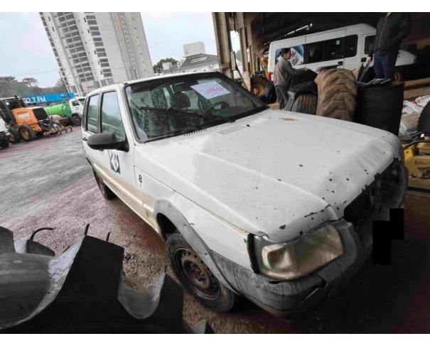 Foto de PONTE SERRADA/SC - Fiat/ Uno Mille Way Econ, 2009/2010. FLEX 