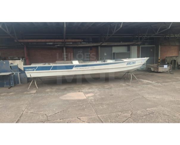 Foto de CORUMBÁ/MS- Barco de Alumínio tipo Marajó