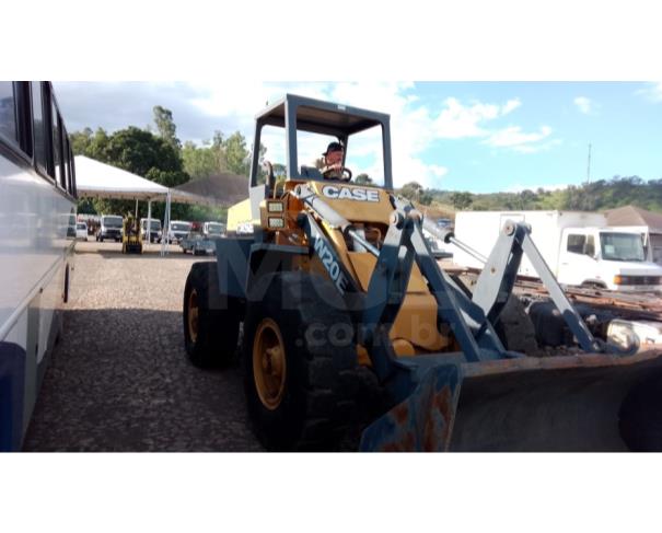 Foto de ITAÚNA/MG - PÁ CARREGADEIRA CASE W20E - PA13046