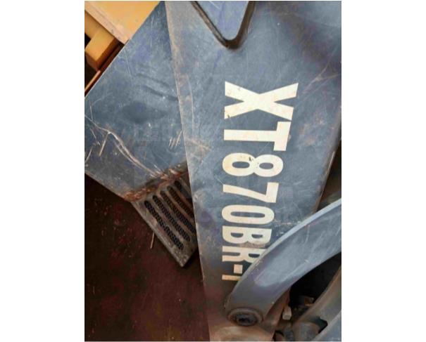 Foto de PARAGUAÇU/MG - Retroescavadeira XCMG, modelo XT870BR-I, tração 4x4