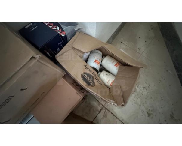Foto de ITATIAIUÇU/MG-Lote de filtros diversos com aproximadamente 320unidades. Kit de rádios amadores Hytera. 