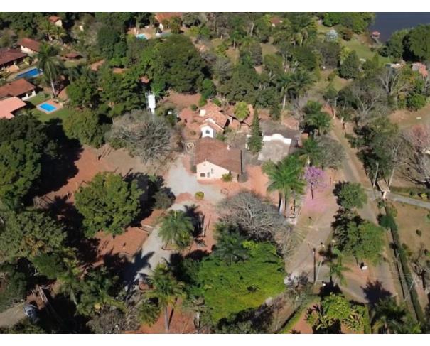 Foto de IGARAPÉ/MG - Casa com a área de 180,00m² e seu lote com a área de 2.150,00m², situado no Condomínio Fazenda Solar