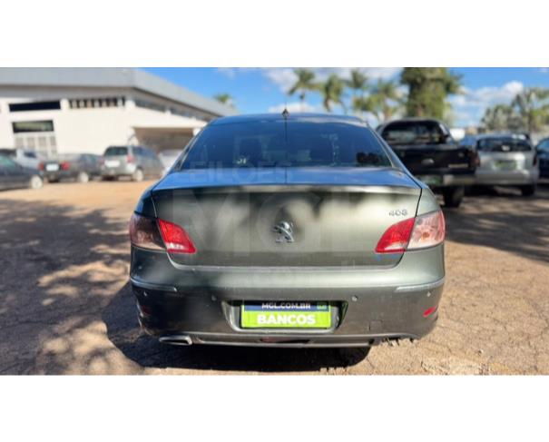 Foto de ITAÚNA/MG - PEUGEOT/408 GRIFFE ANO 2011/2011 - SC1126