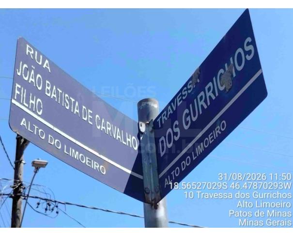 Foto de PATOS DE MINAS/MG - Praça constituída pela Quadra 13, com área de 4.256,00 m², localizada no Bairro Alto Limoeiro