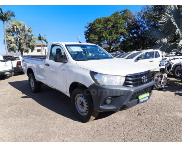 Foto de ITAÚNA/MG- TOYOTA HILUX CSLSTM4F4 CABINE SIMPLES 2021/2022- PA13314