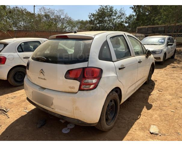 Foto de SÃO JOÃO DA PONTE/MG - CARRO - Citroen/C3 90M Origine, 2014/2015