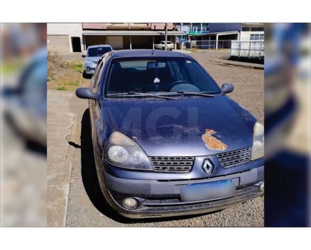 Foto de FRAIBURGO/SC - RENAULT Clio Aut 10 16VS