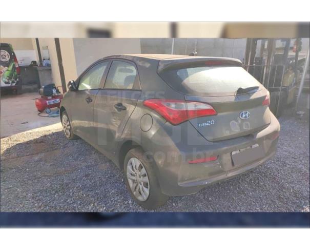 Foto de APARECIDA DE GOIÂNIA/GO - HYUNDAI HB20 - PARA RETIRADA DE PEÇAS - MOTOR INSERVÍVEL