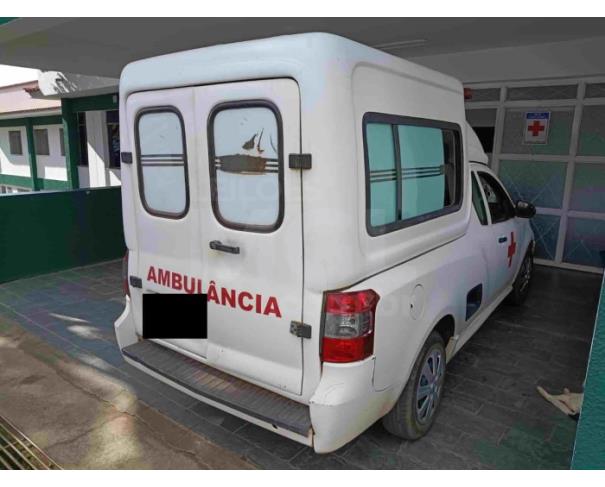 Foto de LIBERDADE/MG - GM Montana Marimar Ambulância, 2018/2019, FLEX 