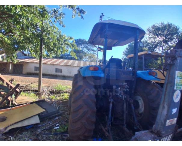 Foto de SÃO MARTINHO/RS - Trator Agrícola LS 4X4, modelo Plus 90 Plataforma ROPS