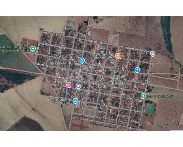 Foto de UNIÃO DE MINAS/MG — [Fração ideal de 50% sobre] parte dos Lotes 10, 11, 12 e 13 no Centro