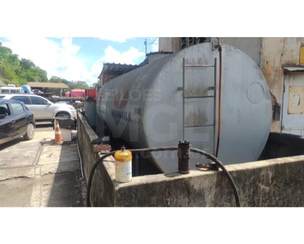 Foto de ITAÚNA/MG-TANQUE INDUSTRIAL DE COMBUSTÍVEL PETROVILA