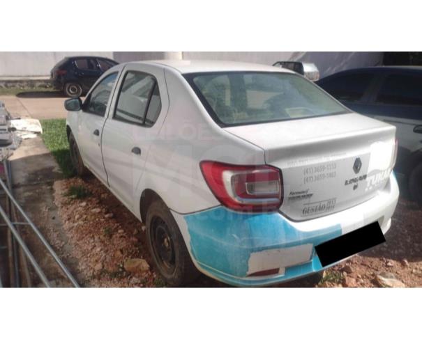 Foto de TUNAS DO PARANÁ/PR - Renault Logan Authentique 1.0 16V, 2014/2015, FLEX 