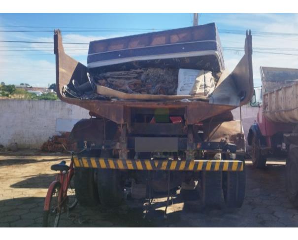 Foto de QUATIGUÁ/PR - Caminhão Basculante Mercedes Benz L1113, 1975/1975, DIESEL 