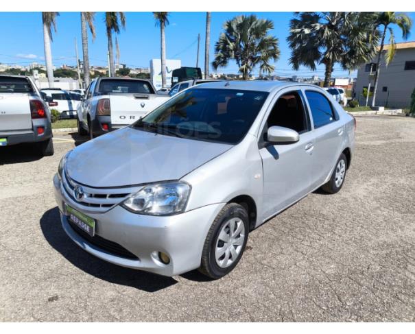 Foto de ITAÚNA/MG- TOYOTA ETIOS SD XS 2016/2016- GAS- PA13284