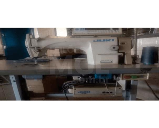 Foto de ITAÚNA/MG - Máquina de costura tipo reta, eletrônica Juki