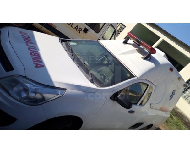 Foto de SENADOR CORTES/MG - CAMINHONETE - Chevrolet Montana Pcia Ambulância, 2017/2018