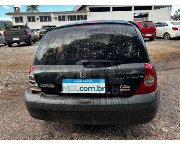 Foto de ITAÚNA/MG- SUCATA - RENAULT CLIO EXP 1.0 16VH 2005/2005-  PA12912