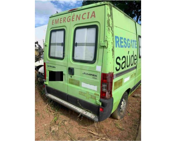 Foto de CARMO/RJ - Caminhonete Citroen Jumper Rontan Ambulância, 2012/2013, DIESEL 