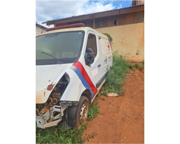 Foto de IRECÊ/BA -  Renault Master Marimar Ambulância, 2018/2019