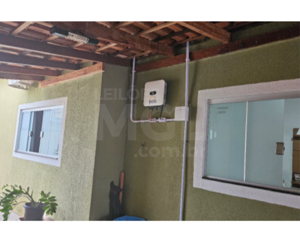 Foto de PIACATU/SP — Casa residencial e seus respectivo lote com área de 270,00m²