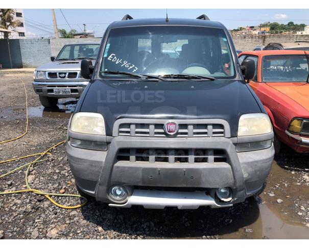 Foto de LOTE 025- FIAT/DOBLO ADV 1.8 FLEX ANO 2008/2009 JB26118
