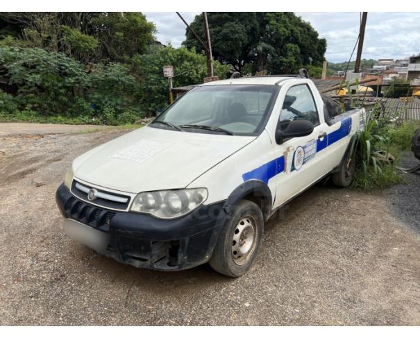 Foto de VISCONDE DO RIO BRANCO/MG- Fiat/Strada Fire Flex- 2011/2011