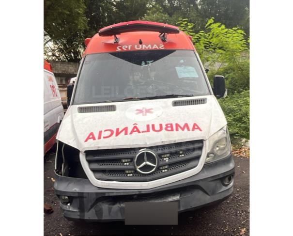 Foto de MANAUS/AM - Furgão -  MERCEDES-BENZ - Esp. Caminhão Ambulância I. MB. 415 Sprinter RE  2018/2019