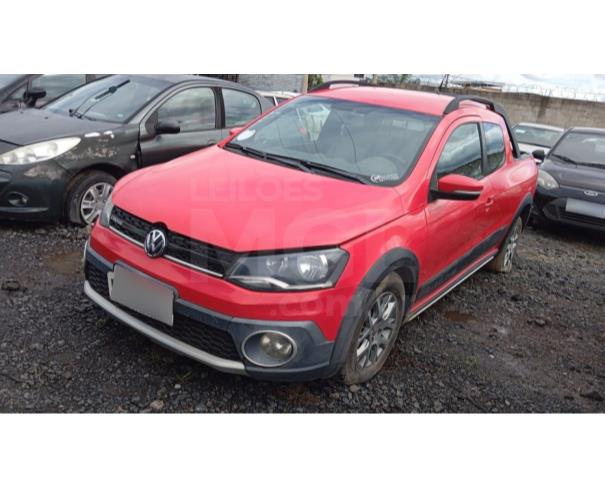 Foto de ITAÚNA/MG - (CARRO) - CIRCULÁVEL - VW SAVEIRO CD CROSS MA - 2015/2015