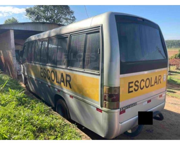 Foto de GUAIMBÊ/SP -  Ônibus Marcopolo Volare Lotação, 2000/2000, DIESEL, PRATA 