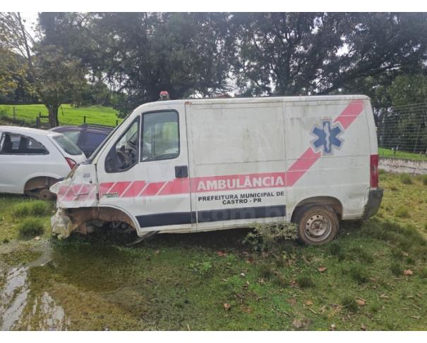 Foto de CASTRO/PR - Especial Caminhonete Ambulancia, 2015/2015, DIESEL 