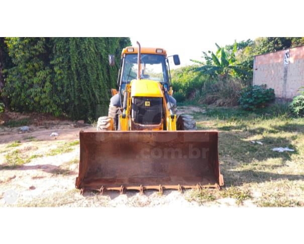 Foto de CONTAGEM/MG-RETROESCAVADEIRA JCB 3C-2012