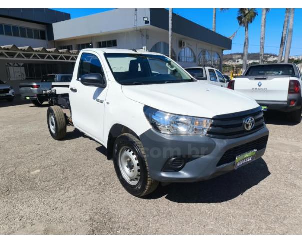 Foto de ITAÚNA/MG- TOYOTA HILUX CHLSTM4FD 2021/2021- PA13390