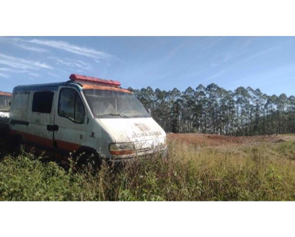 Foto de TUNAS DO PARANÁ/PR - Especial Caminhonete, Renault Master Altech Ambulância, 2005/2006, DIESEL 