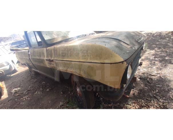 Foto de BELO HORIZONTE\MG- Caminhonete Chevrolet C14