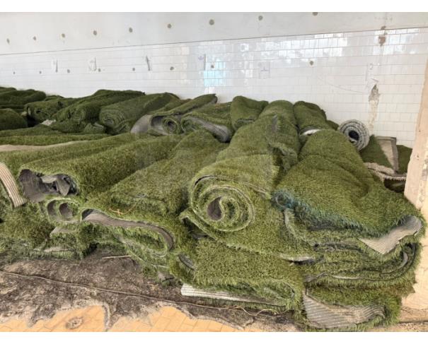 Foto de BELO HORIZONTE/MG - Aproximadamente 4.590 m² de grama sintética sem areia e borracha