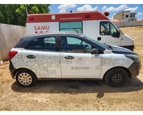 Foto de SÃO JOSÉ DE PIRANHAS/PB - CARRO - Ford KA SE 1.0 HA C, 2020/2020