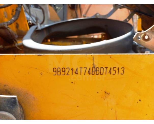 Foto de SERRA AZUL DE MINAS/MG- Retroescavadeira JCB, Modelo 3C, ano 2013.