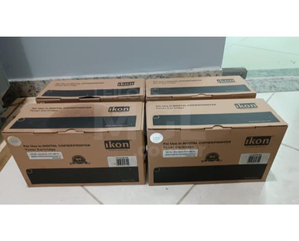 Foto de GOVERNADOR VALADARES/MG - Impressoras diversas, Toners, bobina para relógio de ponto