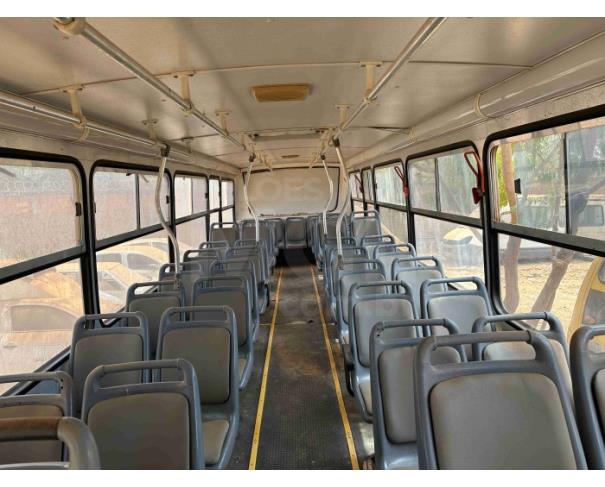 Foto de SÃO JOÃO DA PONTE/MG -  Ônibus M.Benz/Induscar Apache A, 2004/2004