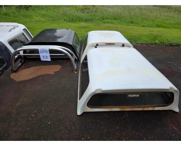 Foto de LONDRINA/PR - CAPOTAS PARA CAMIONETES EM FIBRA DE VIDRO E SANTO ANTÔNIO