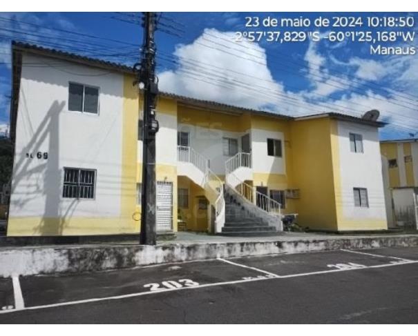 Foto de MANAUS/AM — Apartamento com 2 quartos e 1 vaga na garagem no bairro Lago Azul