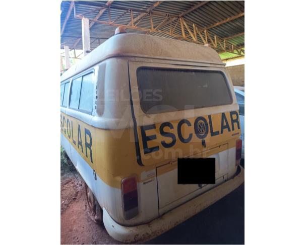 Foto de PEDRA DO ANTA/MG - VW Kombi Escolar, 2008/2008, FLEX 