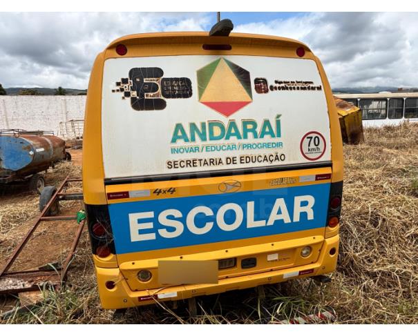 Foto de ANDARAÍ/BA - Ônibus Marcopolo Volare V8L 4X4 EO, 2014/2014