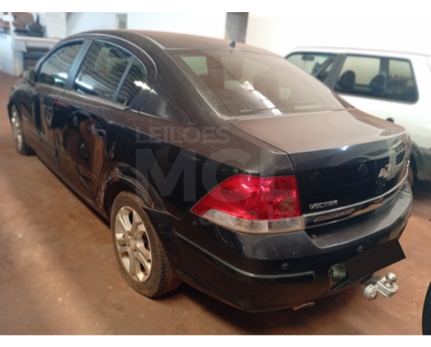 Foto de UBERLÂNDIA/MG - CHEVROLET Vectra Sedan Elegance 