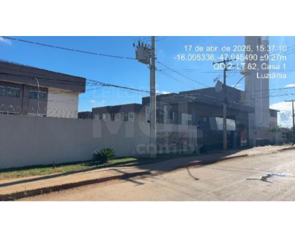 Foto de CIDADE OCIDENTAL/GO — Apartamento com 2 quartos e 1 Vaga na Garagem (8787716328953)