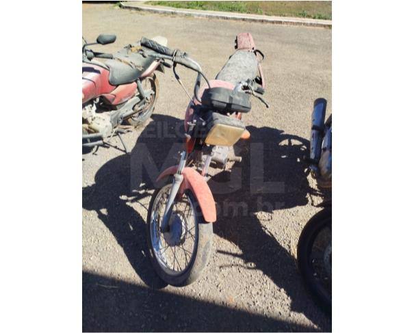 Foto de APARECIDA DE GOIÂNIA/GO - Motocicleta HONDA CG 125 Titan - PARA RETIRADA DE PEÇAS