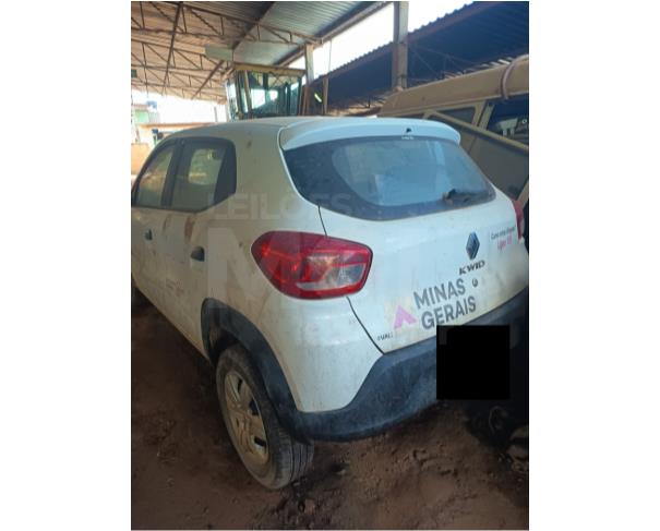 Foto de PEDRA DO ANTA/MG - Renault Kwid Zen 1.0 MT, 2021/2022 