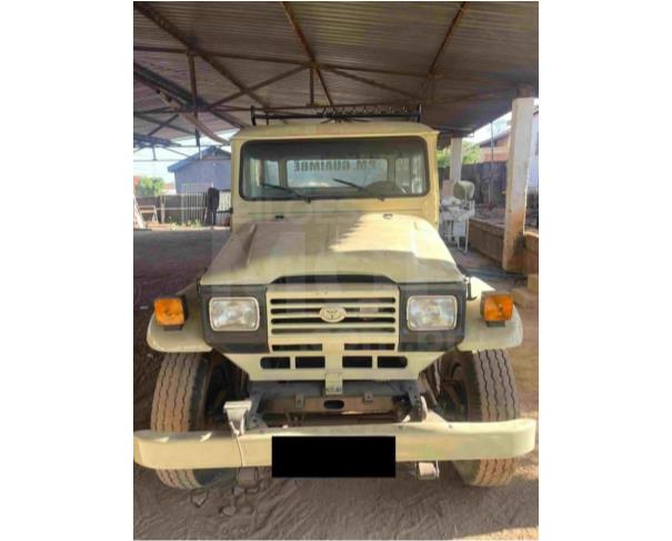Foto de GUAIMBÊ/SP - Toyota Bandeirante Misto Camioneta, 1990/1990, DIESEL, BEGE