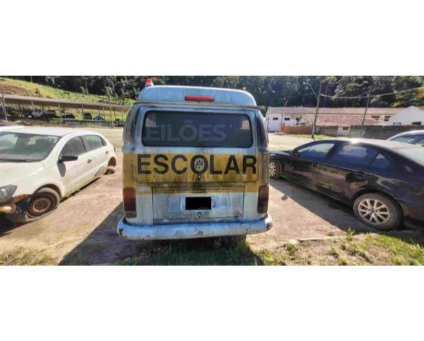 Foto de SANTA MARIA MADALENA/RJ - Micro-ônibus VW Kombi escolar, 2009/2010, FLEX 
